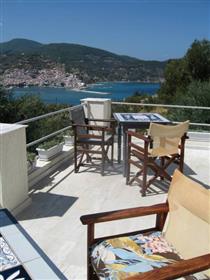 Villa avec une vue magnifique sur l’île de Skopelos