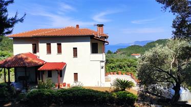 Detached house 274spm with sea view in Paltsi, Pelion