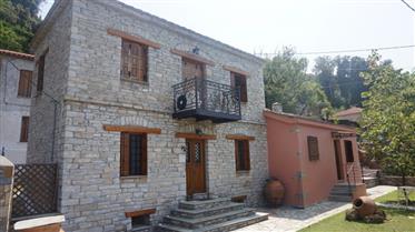 Stone house 129sqm in Afetes Pelion