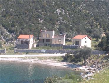 Seaside  4 houses in Achillio Magnesia