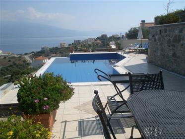 Luxury villa with great view in Volos Magnesia