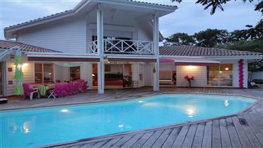 1 500 000 € Large Architect villa near the Beach - Pool - South of Arcachon