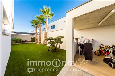 Californian villa 5P 150m² + pool + garden, terrace