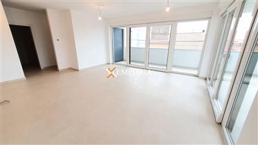For sale is a two-bedroom flat on the first floor of a newly...