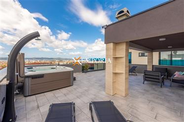 House for sale with a fantastic panoramic view of the city o...