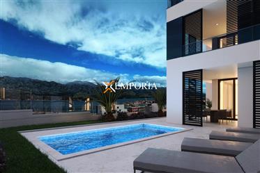Apartment, luxurious, new – Vinjerac – sea view, garden, swi...