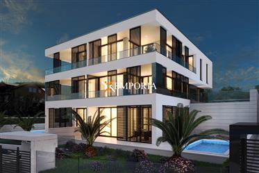 Apartment, luxurious, new – Vinjerac – sea view, garden, swi...