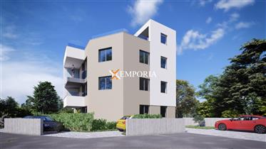 Apartment in new building, 83,95 m2, 2nd floor, Skročini – Zadar