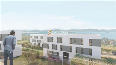 Appartement avec excellente vue sur la mer, nouveau bâtiment, Sveti Filip i Jakov