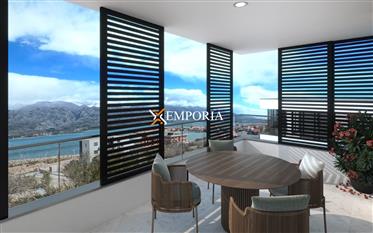 Luxury new apartment, Vinjerac – sea view