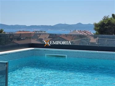 Penthouse met zwembad op het dak – Belafuža, Zadar, 146.19 m2