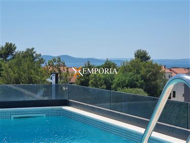 Penthouse with rooftop pool – Belafuža, Zadar, 146.19 m2
