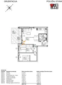 Novi Apartman S Pogledom Na More, Bazen, Prizemlje 64,55 M2 – Privlaka