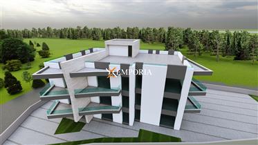 2Nd floor apartment with roof terrace 97,09 m2, new building, Zadar