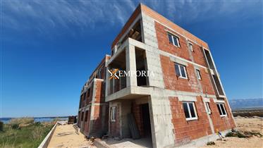 Appartement vue mer – 1er étage 64,70 m2, nouveau bâtiment, Privlaka