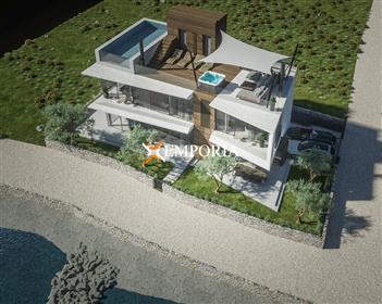 Nouvelle villa de luxe - 1ère rangée à la mer * Piscine * Ja...