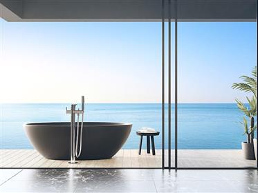 Exclusive building land front line to ocean at Arrifana Beach