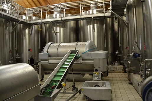 Propiedad de 109 hectáreas de viñedos en Aoc Burdeos y Bergerac