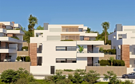 Apartments in Cumbre del Sol, Costa Blanca New built apartments, with a modern architectur