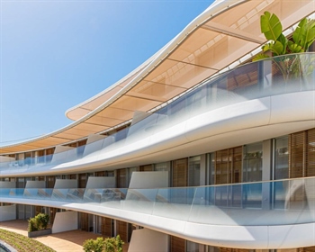 Spektakulärt lyxkomplex i Estepona, Costa del Sol. De vackra lägenheterna med 3 eller 4 so