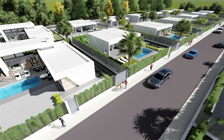 Villas for sale in Calasparra, Region of Murcia Located in a residential complex that has 