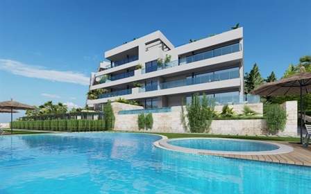 Apartamentos de lujo en venta en Las Colinas Golf 16 viviendas de lujo con enormes terraza
