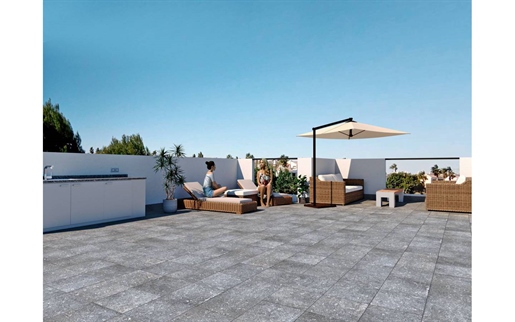 Semi-Detached villas in Roda Golf, Murcia, Costa Calida A residential complex of 5 semi-de