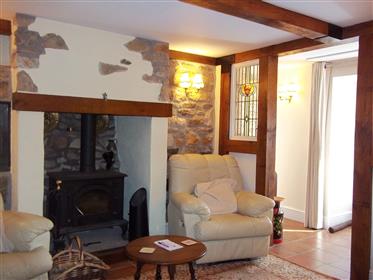 In the countryside, charming 3 bedroom house, sold furnished...