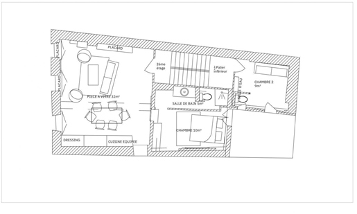 Stan : 56 m²