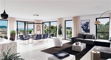 Beautiful apartments with an exceptional seaview
