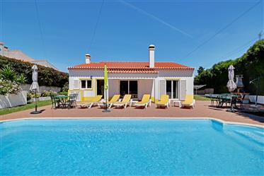 3 bedroom villa with swimming pool and garden
