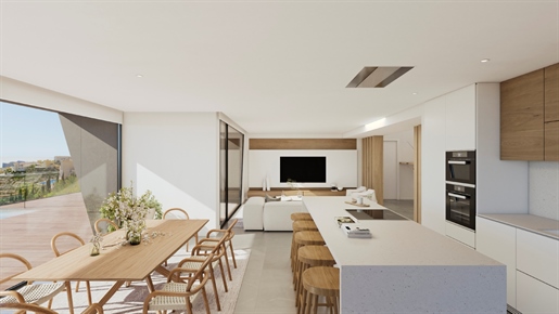 Modern villa where the main luxury with its spectacular sea views and its gentle outdoor a