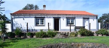 3 camas, 2 casas de banho 