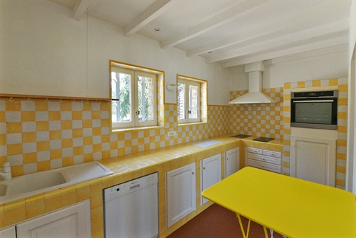 In Gordes: single storey house on nearly one hectare