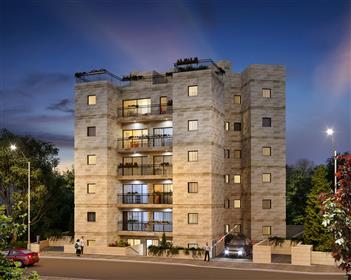 Apartamento novo e único, 123Sqm, em Givat Vardim Jerusalém