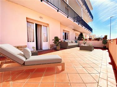 The terrace you wanted: just 1 km from the sea