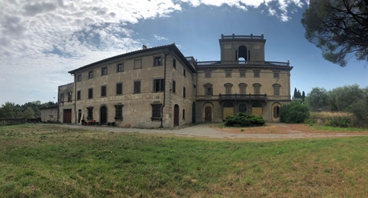 Empoli-Villa Datée 1700 Dernière Réglementation : Écobunus + Écosisme Déductions Pour Envi