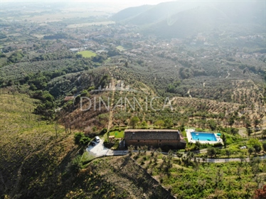 Near Calci, in a hilly area, in the most panoramic point at 220 m. Above sea level, there 