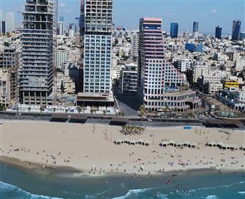 Projet résidentiel luxe Tel Aviv avec vue mer 