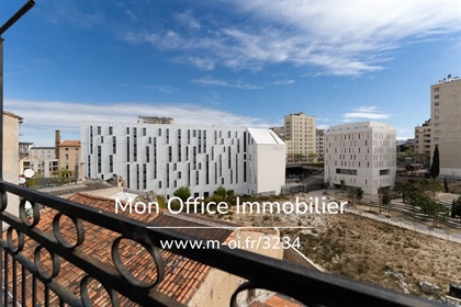 Référence : 3235-Asa. - Appartement 2 pièces avec terrasse à Marseille 3e Arrondissement (13003)
