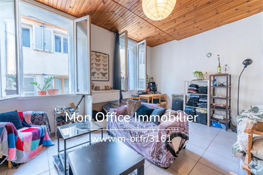 Référence : 3161-Cla - Appartement 1 pièce à Marseille 2e Arrondissement (13002)