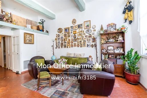 Référence : 3185-Ebe - Appartement 2 pièces, meublé et loué à Aix-en-Provence (13100)