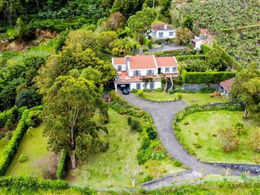 Villa rústica Azores- Finca frutal con maravillosas vistas.