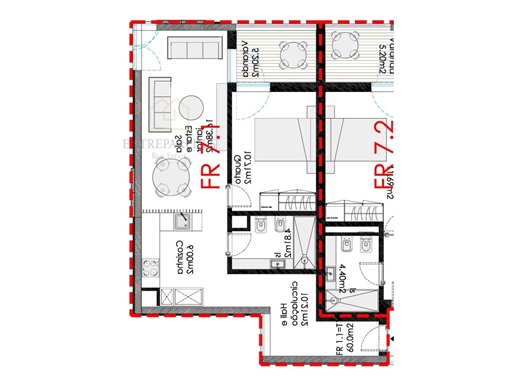 Desarrollo Asprela Easy - Apartamentos de 1 dormitorio para comprar junto al Polo Universitario, Hos