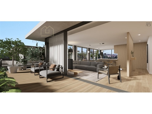 Apartamento de 3 dormitorios con balcón en Canidelo, Vila Nova de Gaia - Porto A.2.1