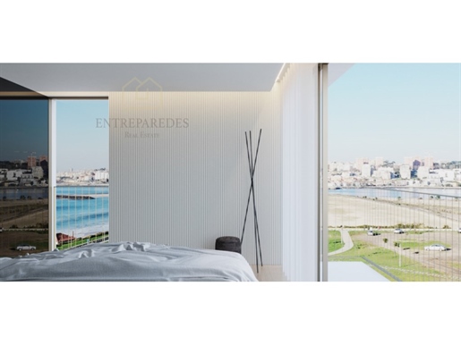 Apartamento de 3 dormitorios para comprar, junto al mar y el río con excelentes acabados en Vila Nov