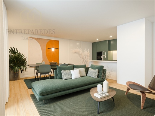 Comprar apartamento de 1 dormitorio con terraza en Espinho - Portugal