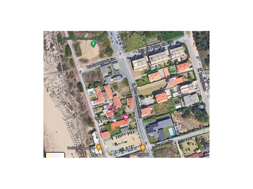 Terreno con proyecto aprobado para la Casa T4, Praia da Madalena, Gaia