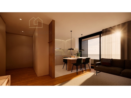 Nuevo apartamento de 2 dormitorios en el centro de Espinho e...