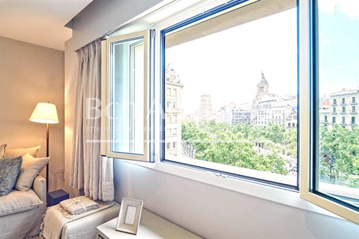 Nice refurbished brand new flat located in a royal building with 24h concierge on the Pase